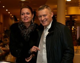 Kateřina Neumannová, česká olympionička a Jan Smigmátor, český swingový zpěvák (18)